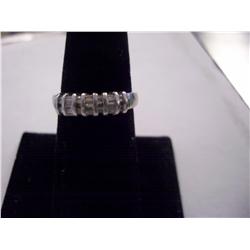 Platinum Baguette Diamond Ring