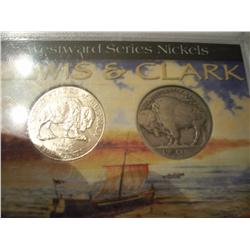 Lewis & Clark Nickel Series