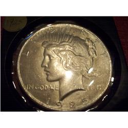 1925 Brilliant Uncirculated Silver Peace Dollar