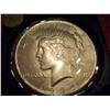 1925 Brilliant Uncirculated Silver Peace Dollar
