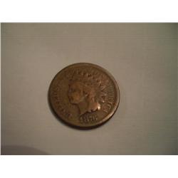 1876 Indian Head Cent
