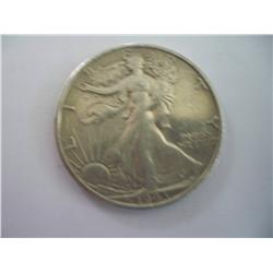 1920 Silver British 1 Florin Coin