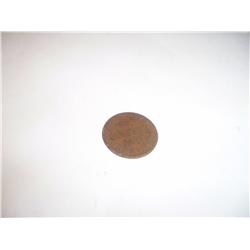 RARE 1880 German Schlitz Beer Token