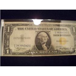 Always Popular! 1935-A $1 WWII North Africa Issue Note