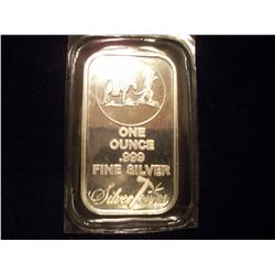 .999 One Troy Oz Fine Silver Silvertowne Bar