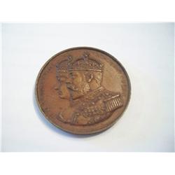 1911 City Of Truro King George V Commerative Coin