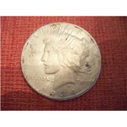 KEY DATE 1934-S Silver Peace Dollar