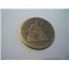 Image 1 : 1856 Sitting Liberty Silver Quarter