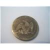 Image 2 : 1856 Sitting Liberty Silver Quarter