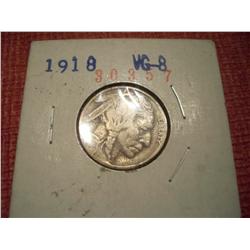 1918 VG-8 Buffalo Nickel