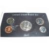 Image 1 : 1963 US Silver Proof Set W/Franklin Half Dollar
