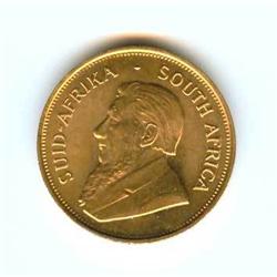 1 oz. Gold Kruggerand - 24k Pure
