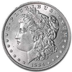 1884 UNC Morgan Silver Dollar