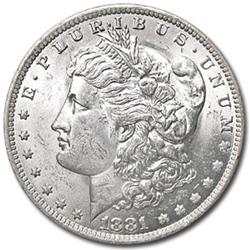 1881 O UNC Morgan Dollar - BRIGHT!!!