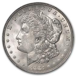 1921 UNC Morgan Dollar