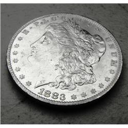 1883 O UNC Frosty Morgan