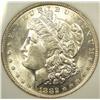 Image 3 : 1880,1,2 S Morgan Silver Dollars BU