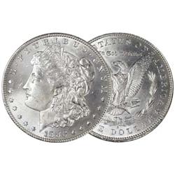 Morgan Silver Dollar 1880-S BU