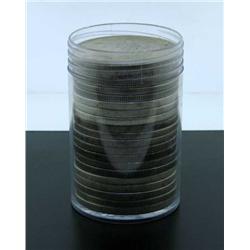 Roll of Morgan Silver Dollars - ag-au