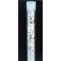 (10) Silver Leaf Flakes in Vial - Non Bullion -