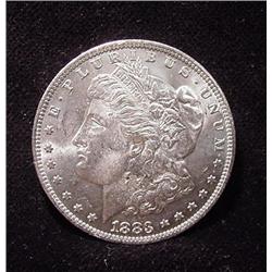 1883 UNC Morgan Silver Dollar