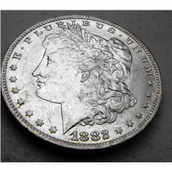 1882 UNC Morgan Silver Dollar
