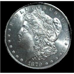 1879 S UNC Morgan Silver Dollar