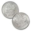 Image 1 : (2) Coin Collection- First and Last Morgan
