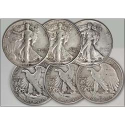 3-Coin World War II Walking Liberty