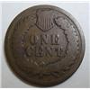 Image 2 : 1872 Indian penny  Good  nice color