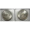 Image 2 : 1880 and 1882 Morgan $  OGH PCGS61