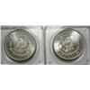Image 2 : 1880 and 1882 Morgan $  OGH PCGS62