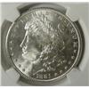 Image 2 : 1881S Morgan $  NGC65+