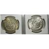 Image 2 : 1921D and 1921S Morgan $ NGC62