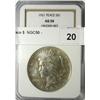 Image 1 : 1921 Peace $  NGC50
