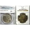 Image 1 : 2  1922S Peace $  NGC63 and PCGS62