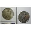 Image 2 : 1924S Peace $  NGC53 and a RAW 1921 Peace $  Fine