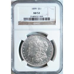 1899  Morgan $  NGC53