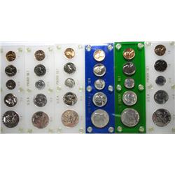 1957-60-61-62-2 1964 proof sets in Capital holders  GEM