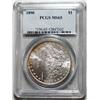 Image 1 : 1890 Morgan $  PCGS65