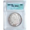 Image 1 : 1891CC Morgan $  ICG62 graded right
