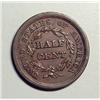 Image 2 : 1854 half cent  AU58
