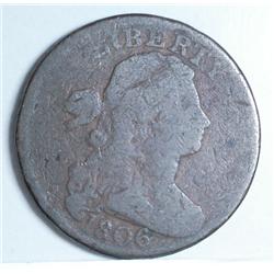 1806 large penny VG
