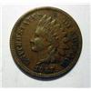 Image 1 : 1867 Indian penny nice color VF  couple rim marks but also a neet