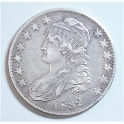 1832 half $  XF/AU