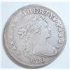Image 1 : 1798 Bust $  F/VF cleaned