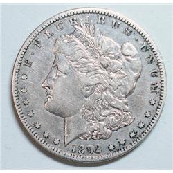 1892S Morgan $  XF  XF GS bid = $255