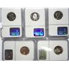Image 2 : Set of 2001S clad quaters  NY-RI-VT-KY-NC  NGC PF69 ULTRA CAMEO