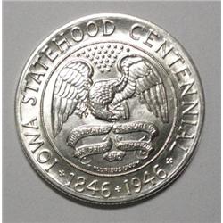 1946 Iowa half $  MS64