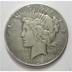 1928 Peace $  VF